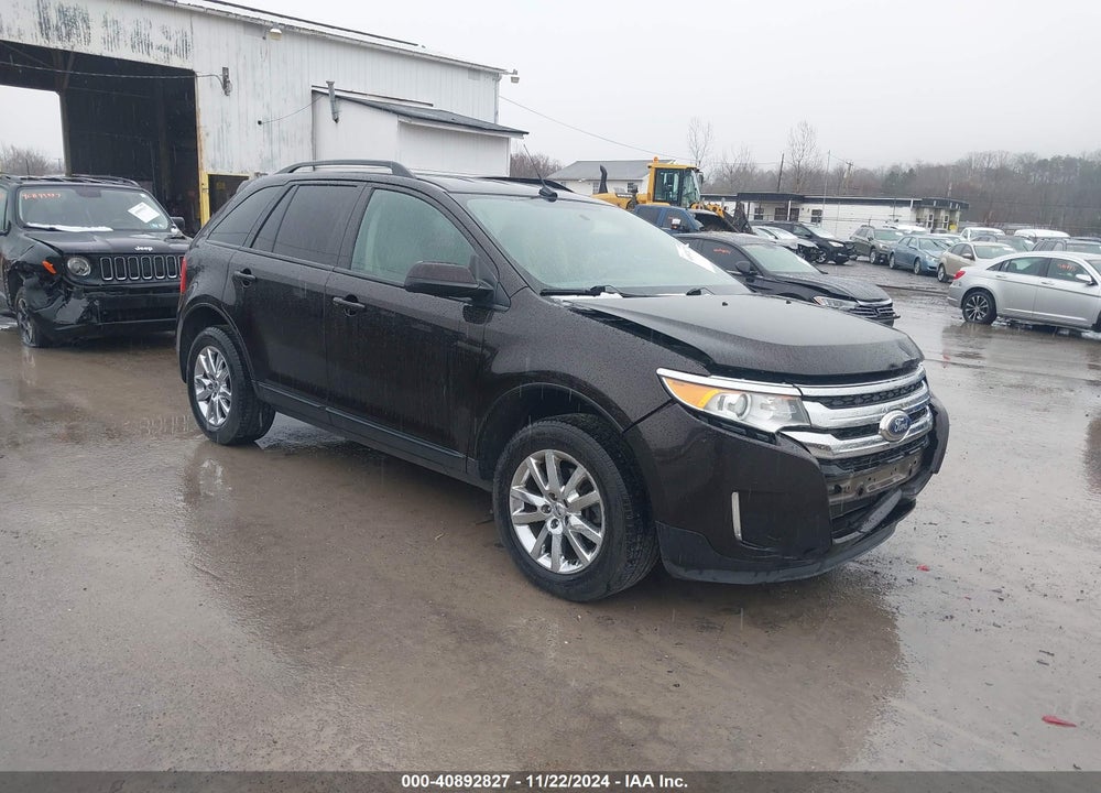 2014 FORD EDGE SEL VIN: 2FMDK4JC5EBB51154