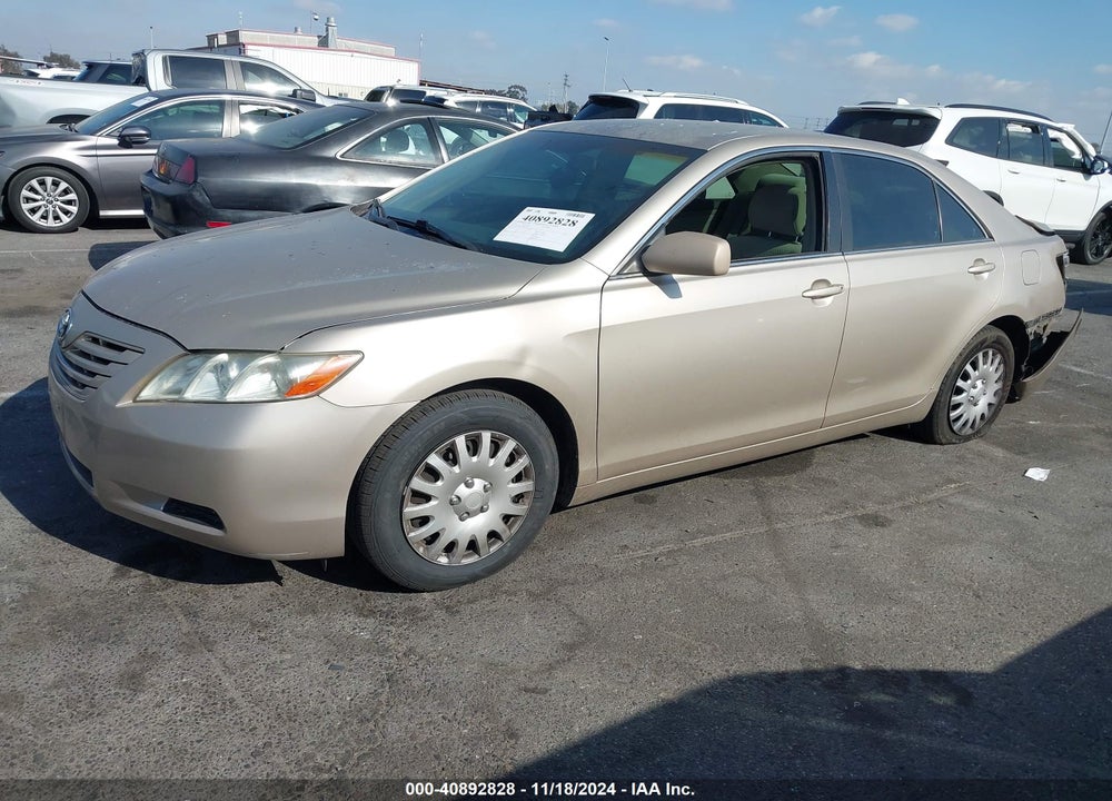 2008 TOYOTA CAMRY LE VIN: 4T4BE46K88R022599