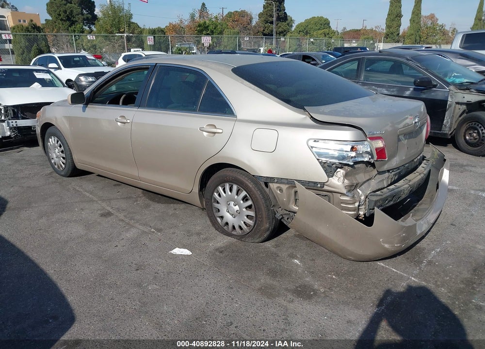 2008 TOYOTA CAMRY LE VIN: 4T4BE46K88R022599