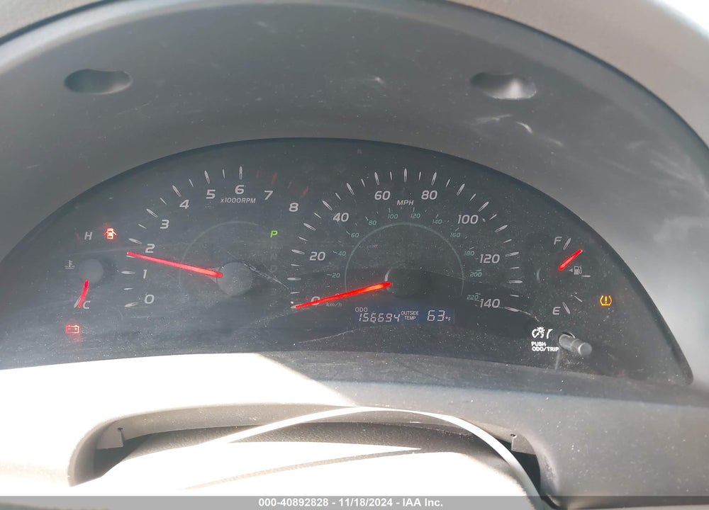 2008 TOYOTA CAMRY LE VIN: 4T4BE46K88R022599
