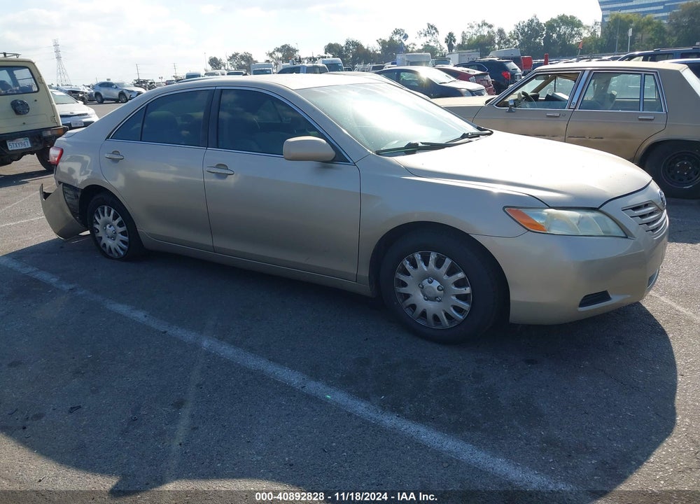 2008 TOYOTA CAMRY LE VIN: 4T4BE46K88R022599