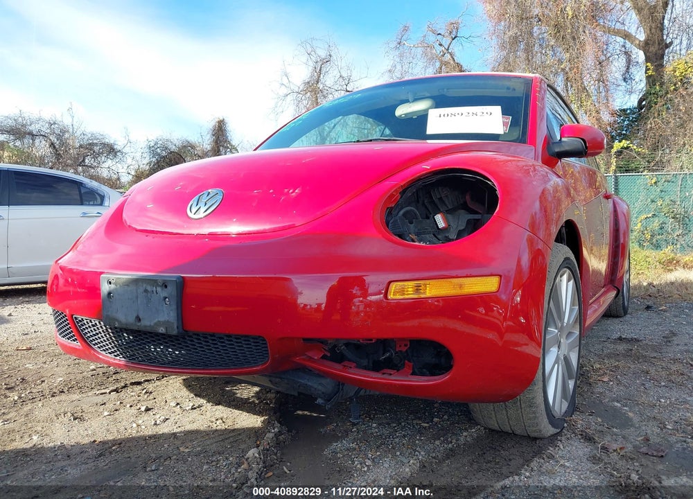 2009 VOLKSWAGEN NEW BEETLE 2.5L VIN: 3VWRG31Y99M410215