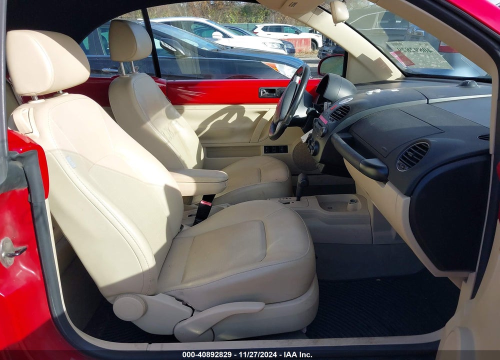 2009 VOLKSWAGEN NEW BEETLE 2.5L VIN: 3VWRG31Y99M410215