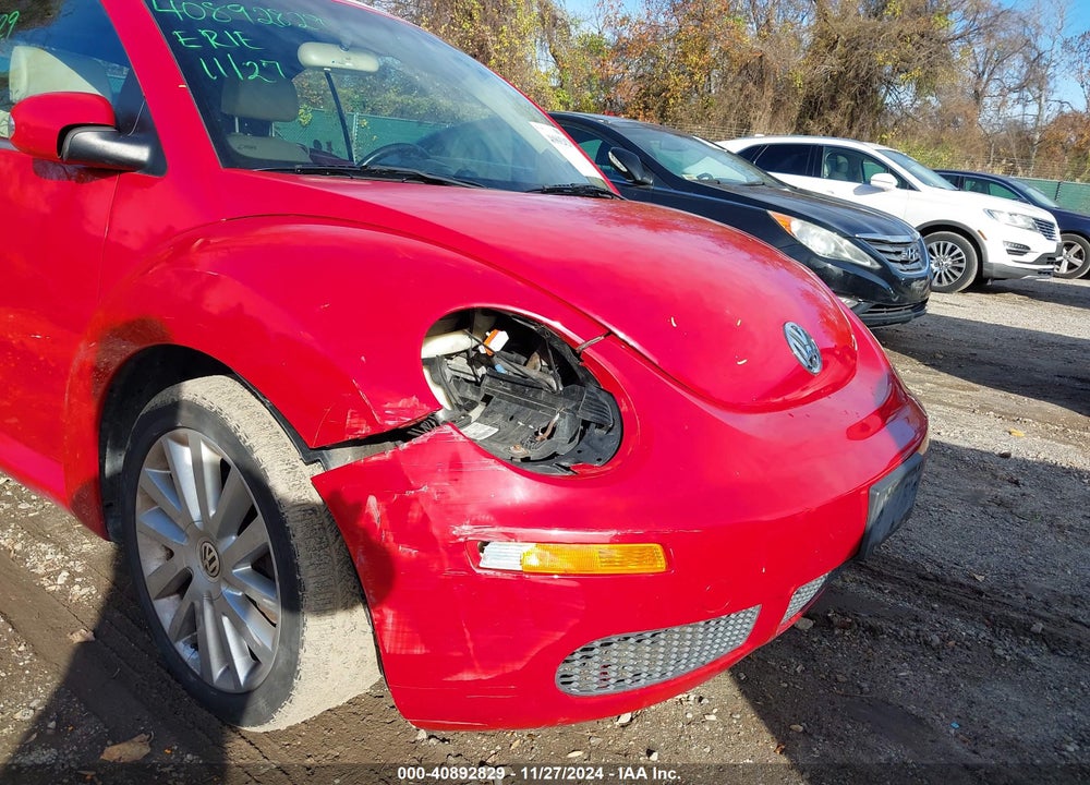 2009 VOLKSWAGEN NEW BEETLE 2.5L VIN: 3VWRG31Y99M410215