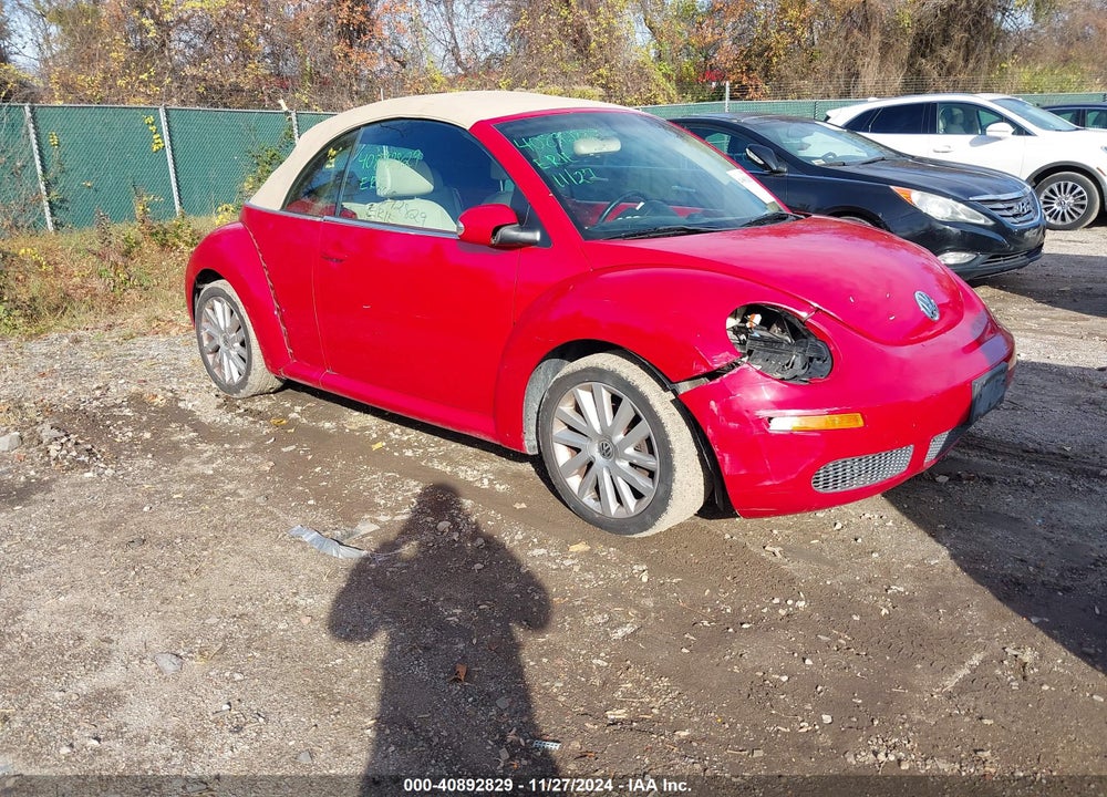 2009 VOLKSWAGEN NEW BEETLE 2.5L VIN: 3VWRG31Y99M410215