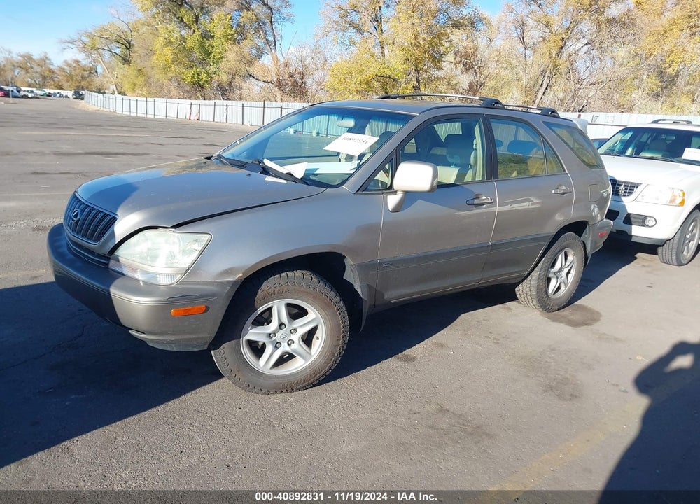 2001 LEXUS RX 300 VIN: JTJHF10U710222463