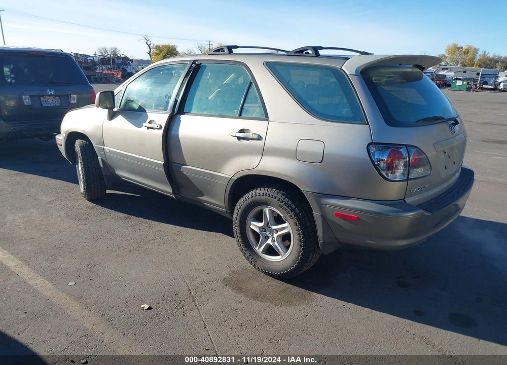 2001 LEXUS RX 300 VIN: JTJHF10U710222463