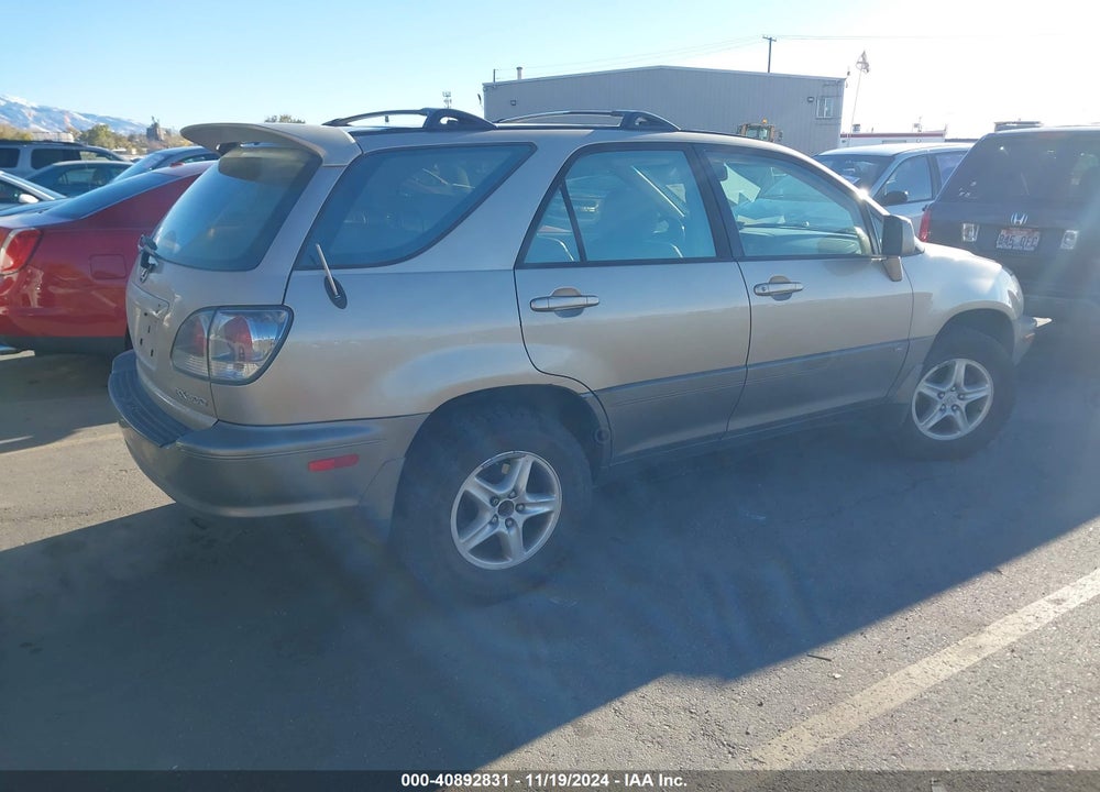 2001 LEXUS RX 300 VIN: JTJHF10U710222463