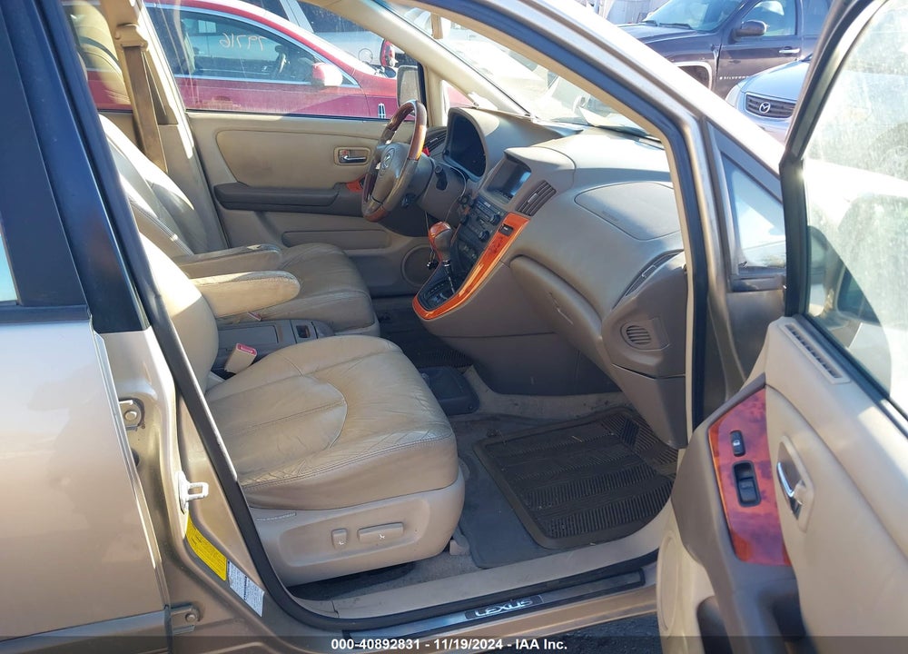 2001 LEXUS RX 300 VIN: JTJHF10U710222463