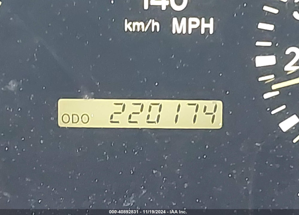 2001 LEXUS RX 300 VIN: JTJHF10U710222463