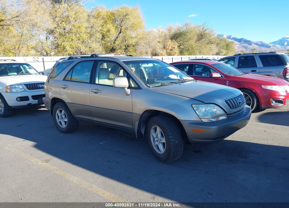 2001 LEXUS RX 300 VIN: JTJHF10U710222463