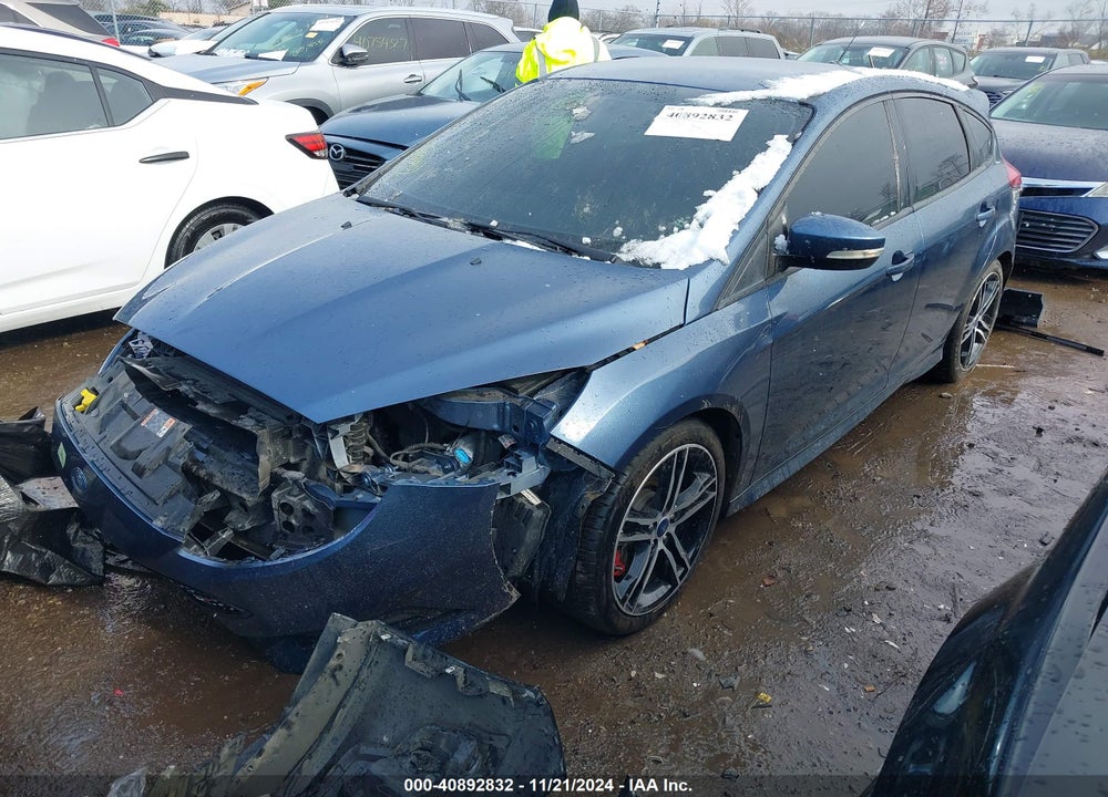 2018 FORD FOCUS ST VIN: 1FADP3L99JL289474