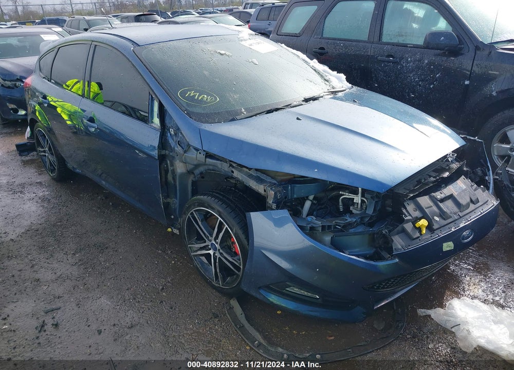 2018 FORD FOCUS ST VIN: 1FADP3L99JL289474
