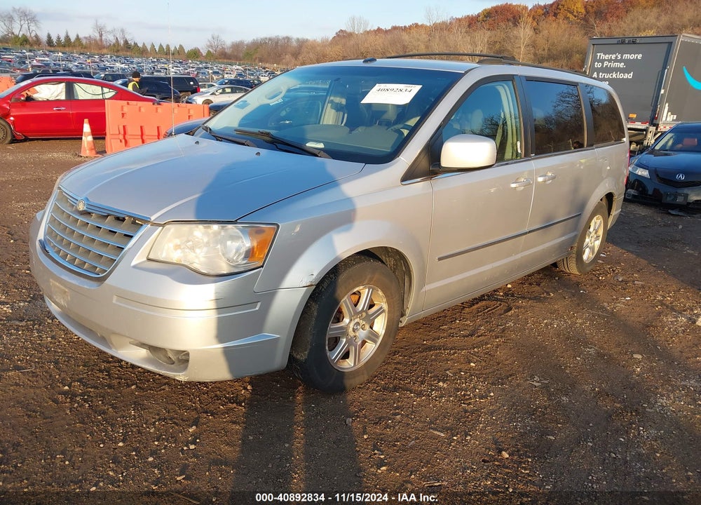 2009 CHRYSLER TOWN & COUNTRY TOURING VIN: 2A8HR54149R524644