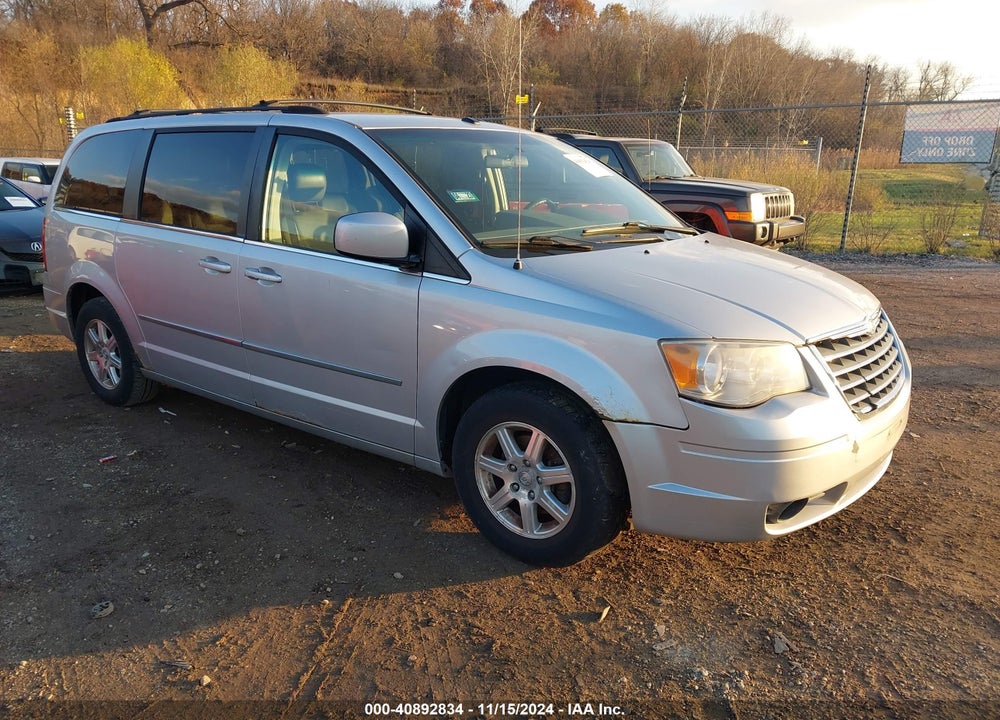 2009 CHRYSLER TOWN & COUNTRY TOURING VIN: 2A8HR54149R524644
