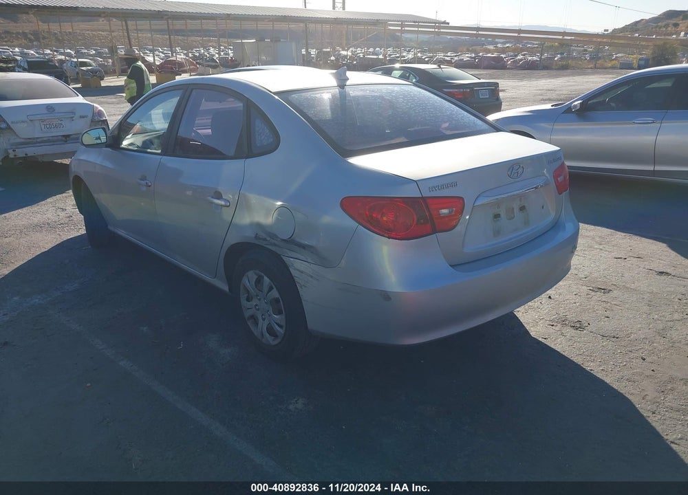 2010 HYUNDAI ELANTRA GLS VIN: KMHDU4AD2AU957346