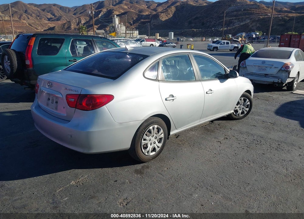 2010 HYUNDAI ELANTRA GLS VIN: KMHDU4AD2AU957346