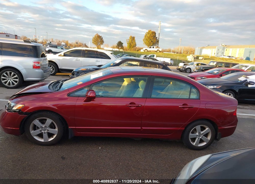 2007 HONDA CIVIC EX VIN: 1HGFA16877L079963