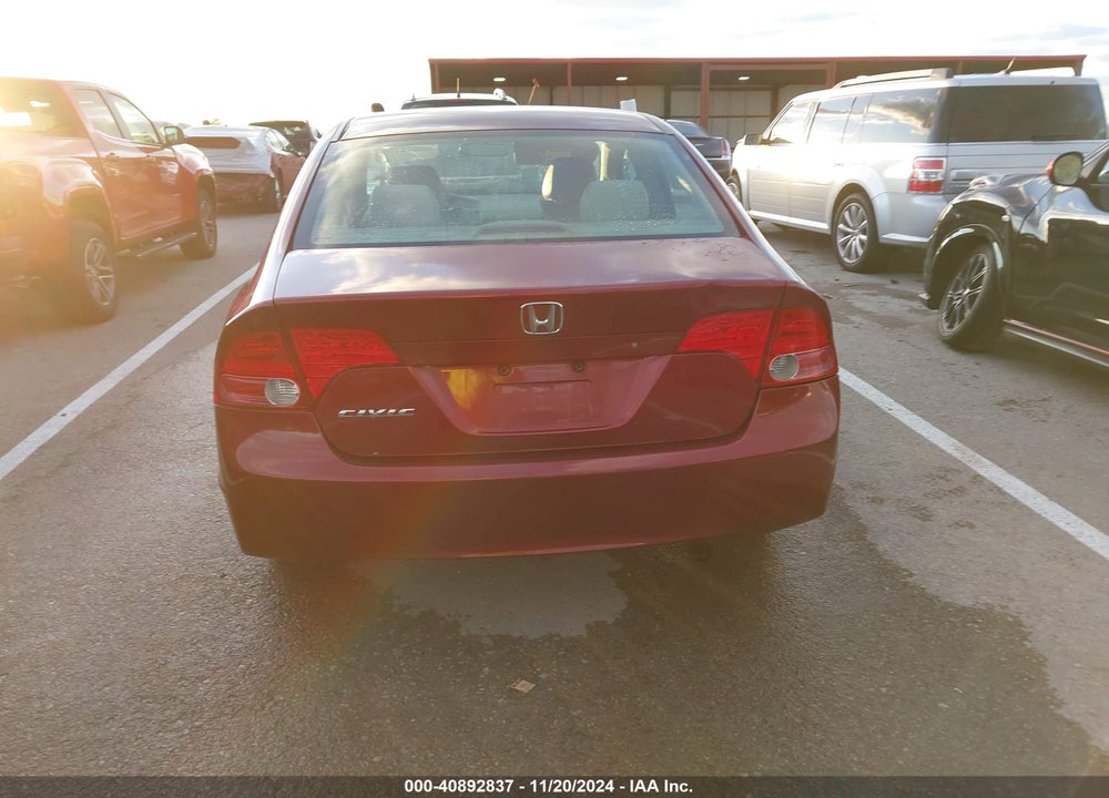 2007 HONDA CIVIC EX VIN: 1HGFA16877L079963