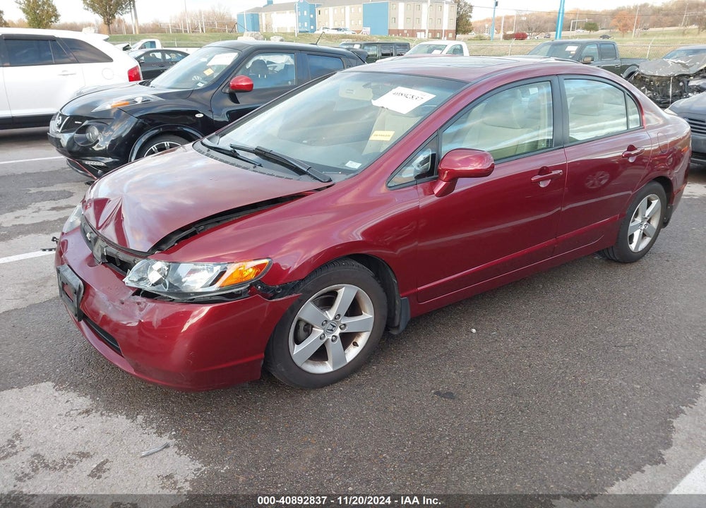 2007 HONDA CIVIC EX VIN: 1HGFA16877L079963