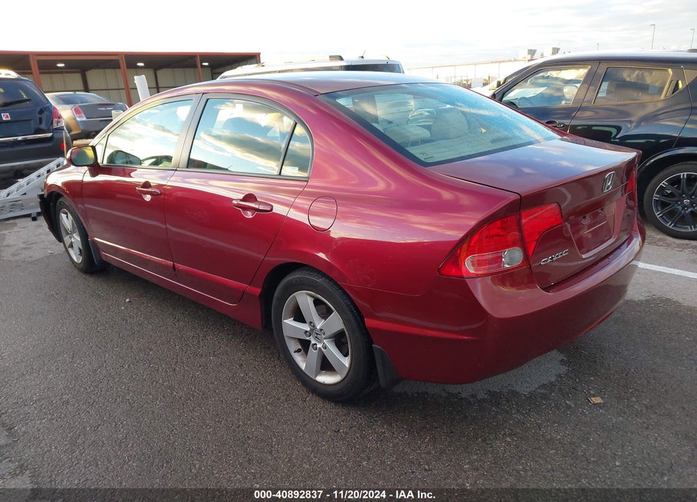 2007 HONDA CIVIC EX VIN: 1HGFA16877L079963