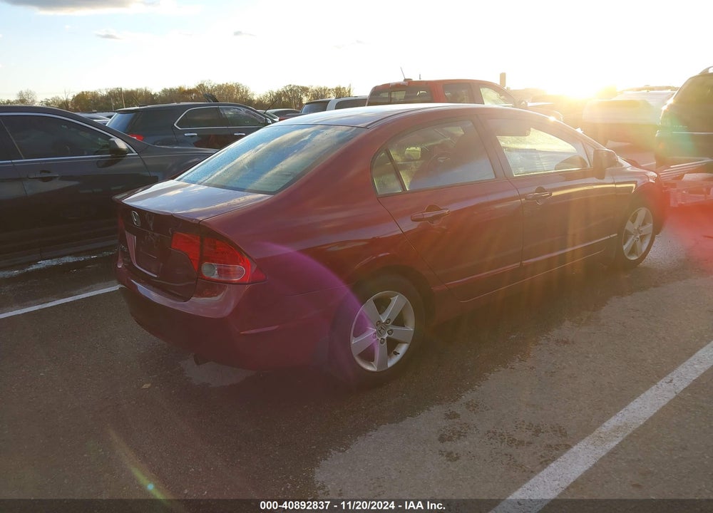2007 HONDA CIVIC EX VIN: 1HGFA16877L079963