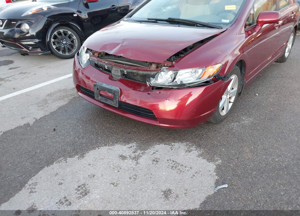 2007 HONDA CIVIC EX VIN: 1HGFA16877L079963