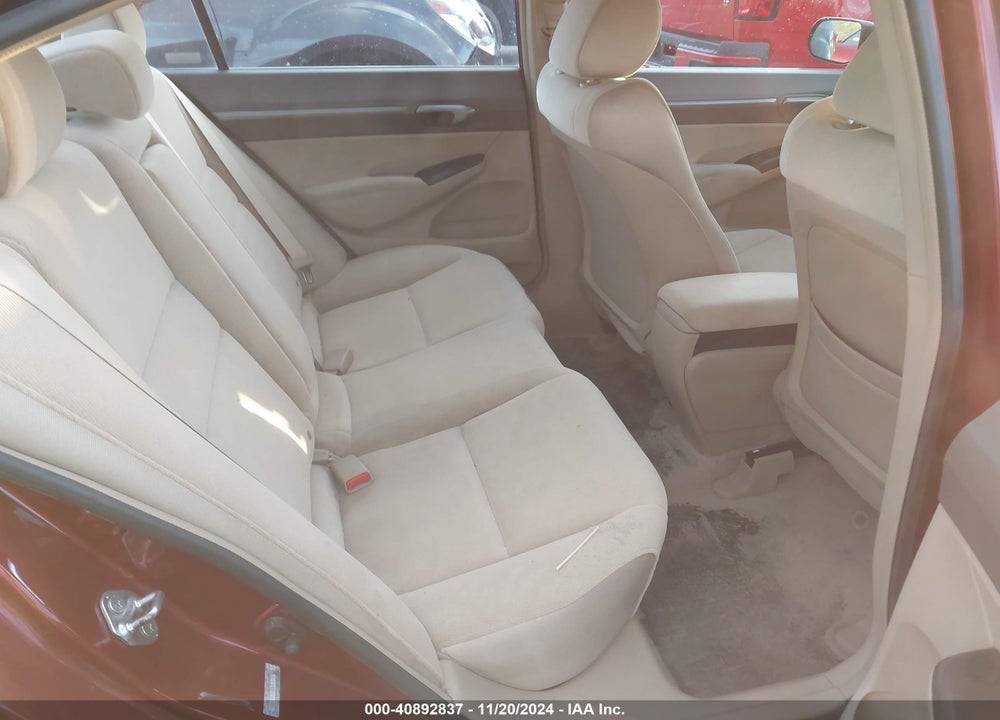 2007 HONDA CIVIC EX VIN: 1HGFA16877L079963