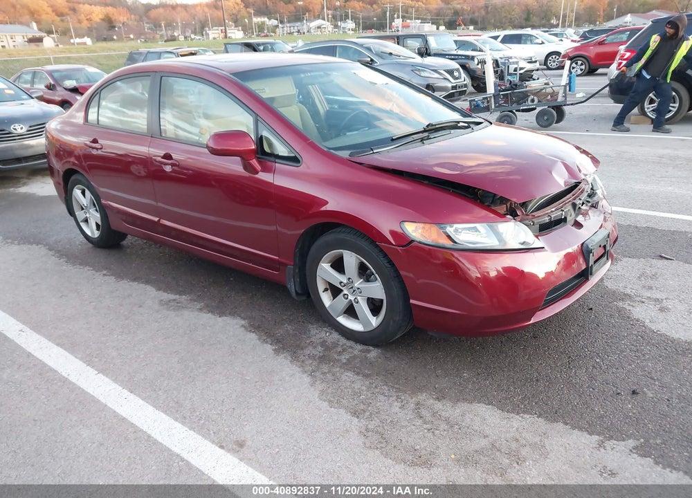 2007 HONDA CIVIC EX VIN: 1HGFA16877L079963