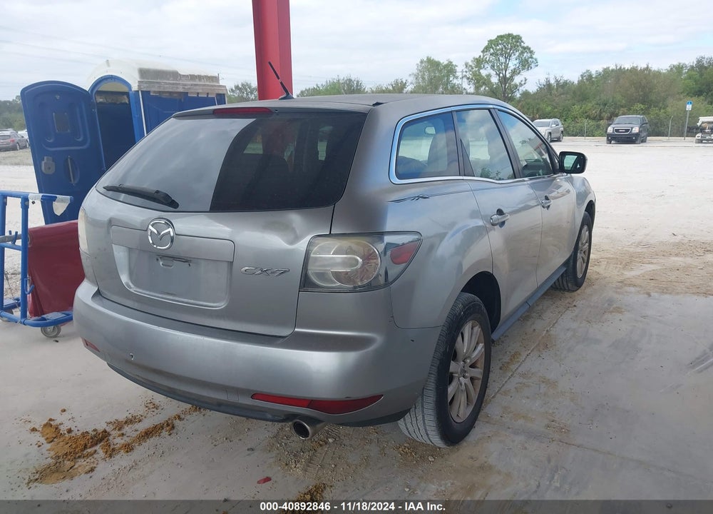 2011 MAZDA CX-7 I SV VIN: JM3ER2A50B0353382