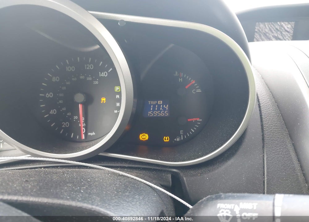 2011 MAZDA CX-7 I SV VIN: JM3ER2A50B0353382