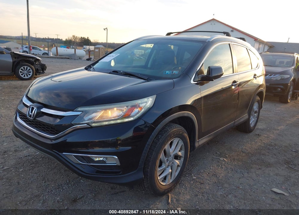 2015 HONDA CR-V EX-L VIN: 2HKRM4H7XFH682742