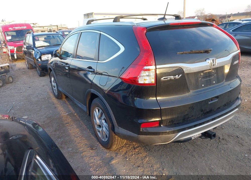 2015 HONDA CR-V EX-L VIN: 2HKRM4H7XFH682742