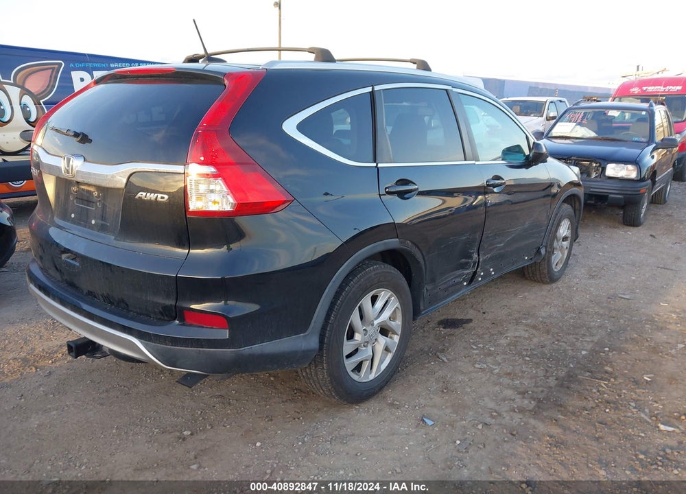 2015 HONDA CR-V EX-L VIN: 2HKRM4H7XFH682742