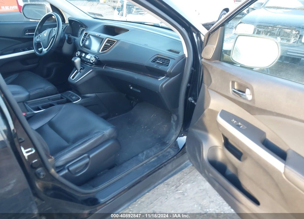 2015 HONDA CR-V EX-L VIN: 2HKRM4H7XFH682742