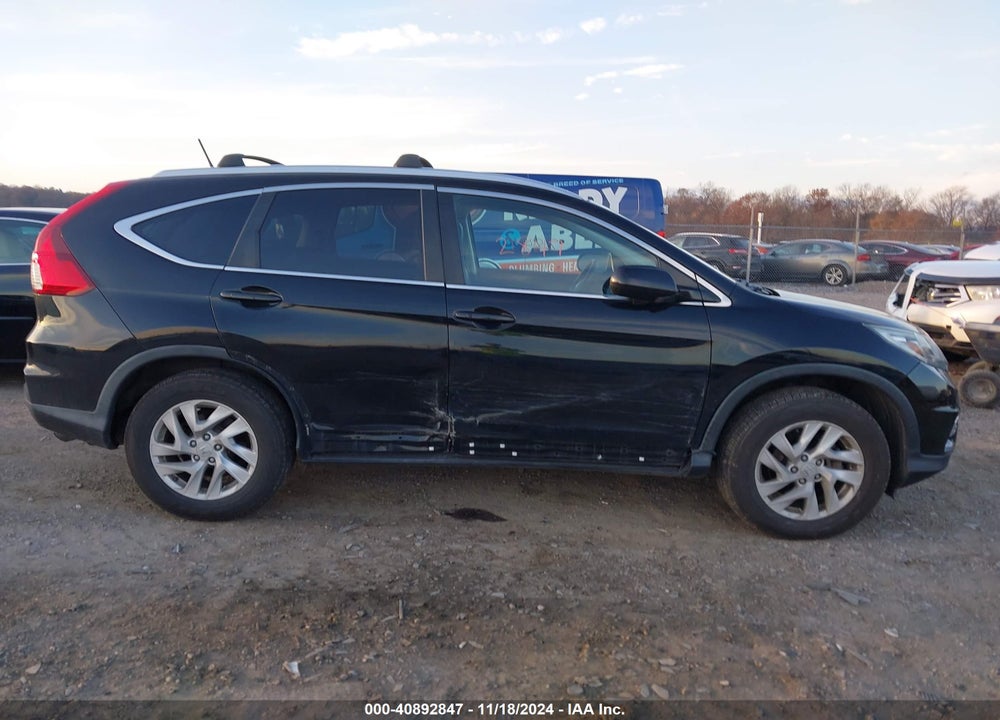 2015 HONDA CR-V EX-L VIN: 2HKRM4H7XFH682742