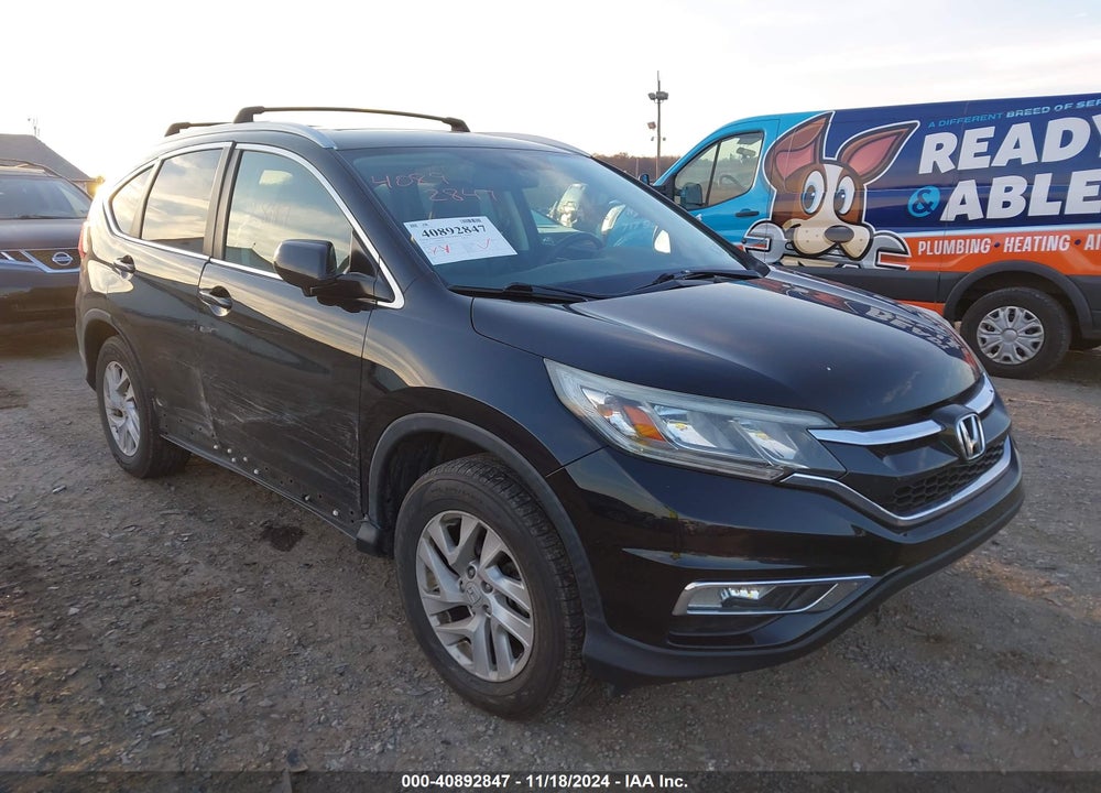 2015 HONDA CR-V EX-L VIN: 2HKRM4H7XFH682742