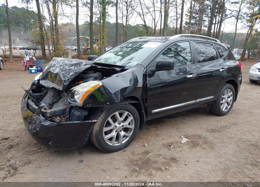2012 NISSAN ROGUE SV W/SL PKG VIN: JN8AS5MV2CW361396