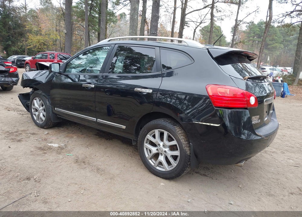 2012 NISSAN ROGUE SV W/SL PKG VIN: JN8AS5MV2CW361396