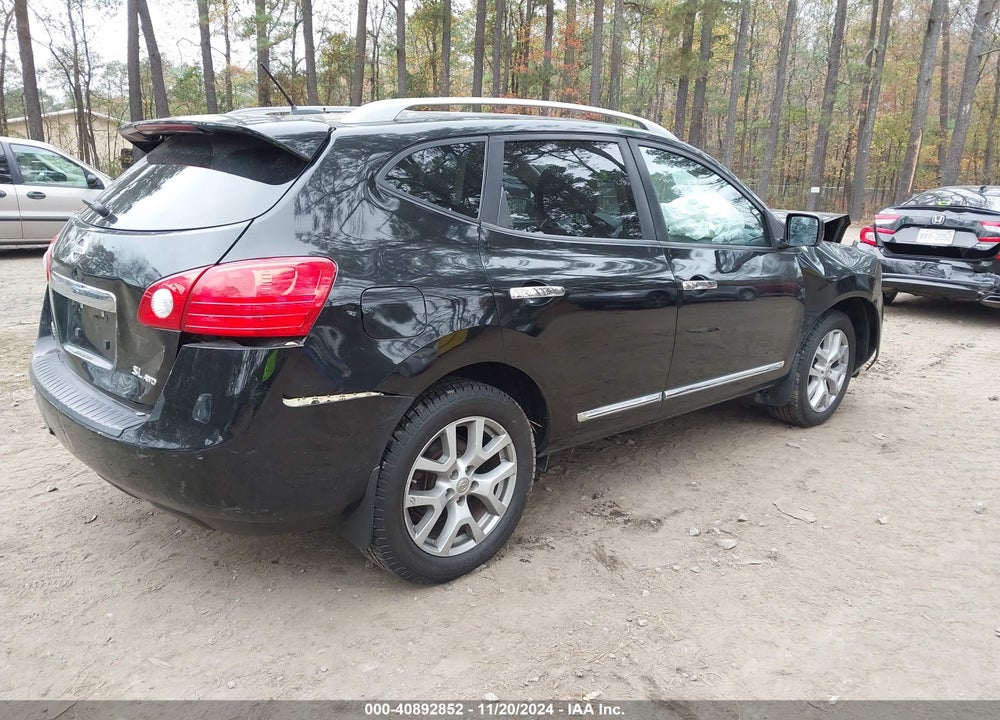 2012 NISSAN ROGUE SV W/SL PKG VIN: JN8AS5MV2CW361396