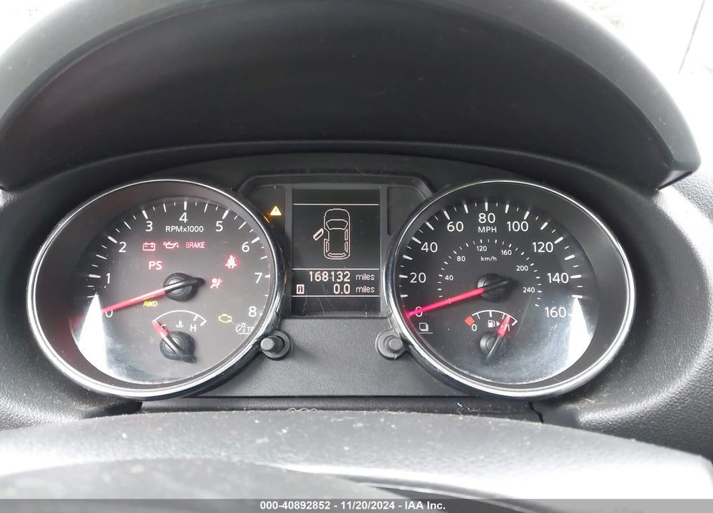 2012 NISSAN ROGUE SV W/SL PKG VIN: JN8AS5MV2CW361396