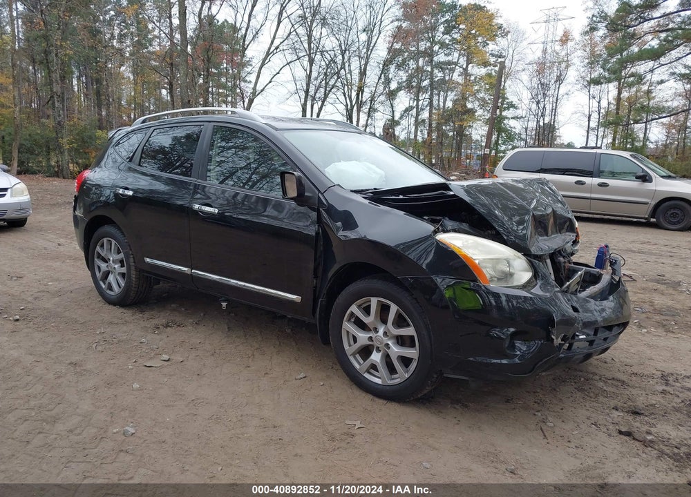 2012 NISSAN ROGUE SV W/SL PKG VIN: JN8AS5MV2CW361396