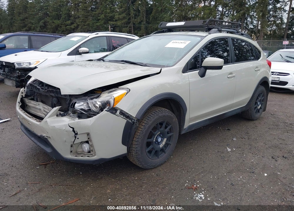 2016 SUBARU CROSSTREK 2.0I PREMIUM VIN: JF2GPABC3G8342739