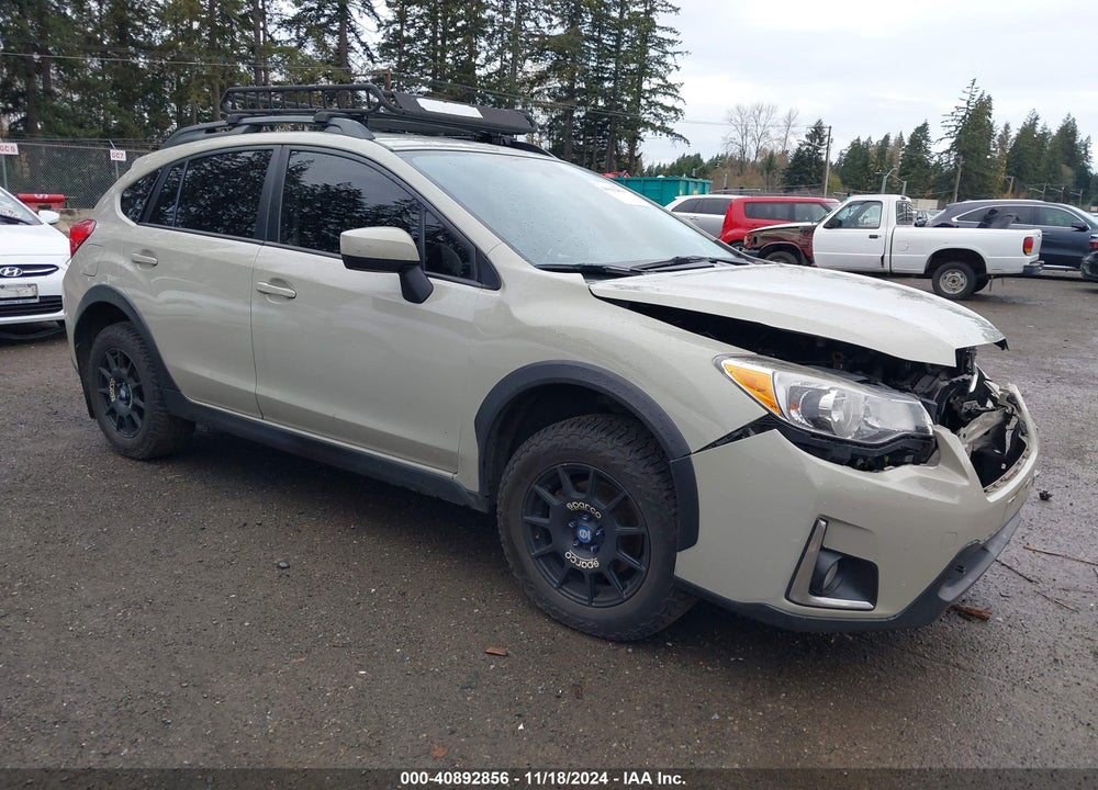 2016 SUBARU CROSSTREK 2.0I PREMIUM VIN: JF2GPABC3G8342739