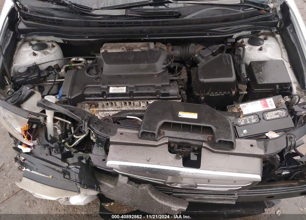 2009 HYUNDAI ELANTRA GLS VIN: KMHDU46D29U692321