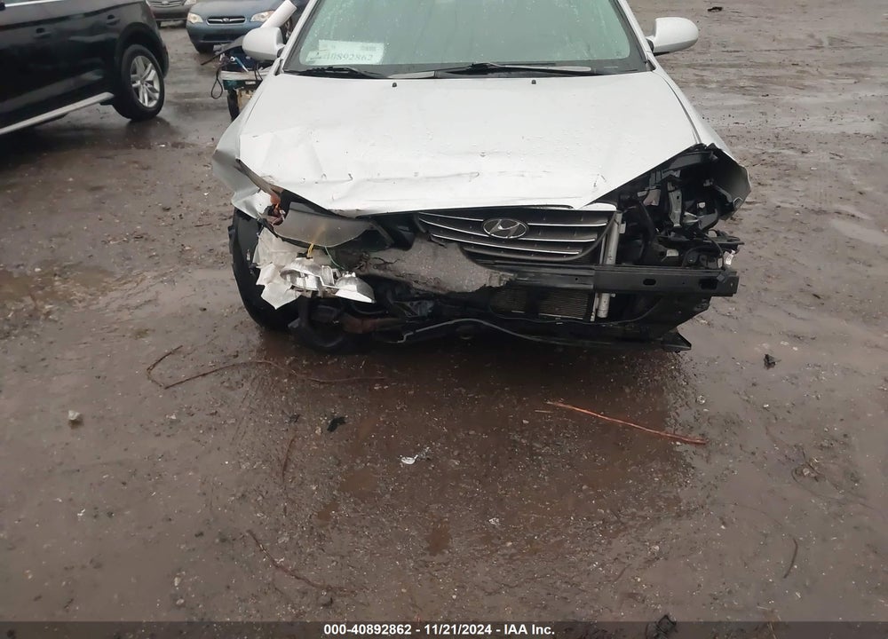 2009 HYUNDAI ELANTRA GLS VIN: KMHDU46D29U692321