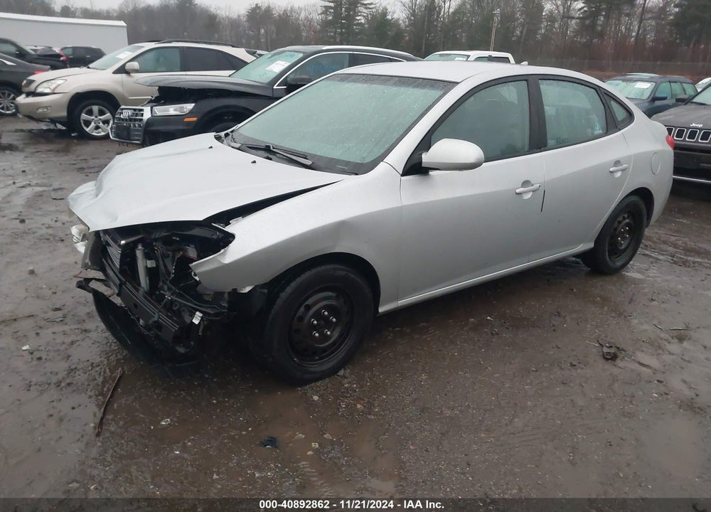 2009 HYUNDAI ELANTRA GLS VIN: KMHDU46D29U692321