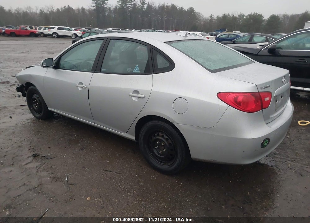 2009 HYUNDAI ELANTRA GLS VIN: KMHDU46D29U692321