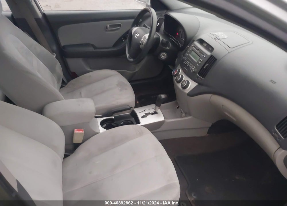 2009 HYUNDAI ELANTRA GLS VIN: KMHDU46D29U692321