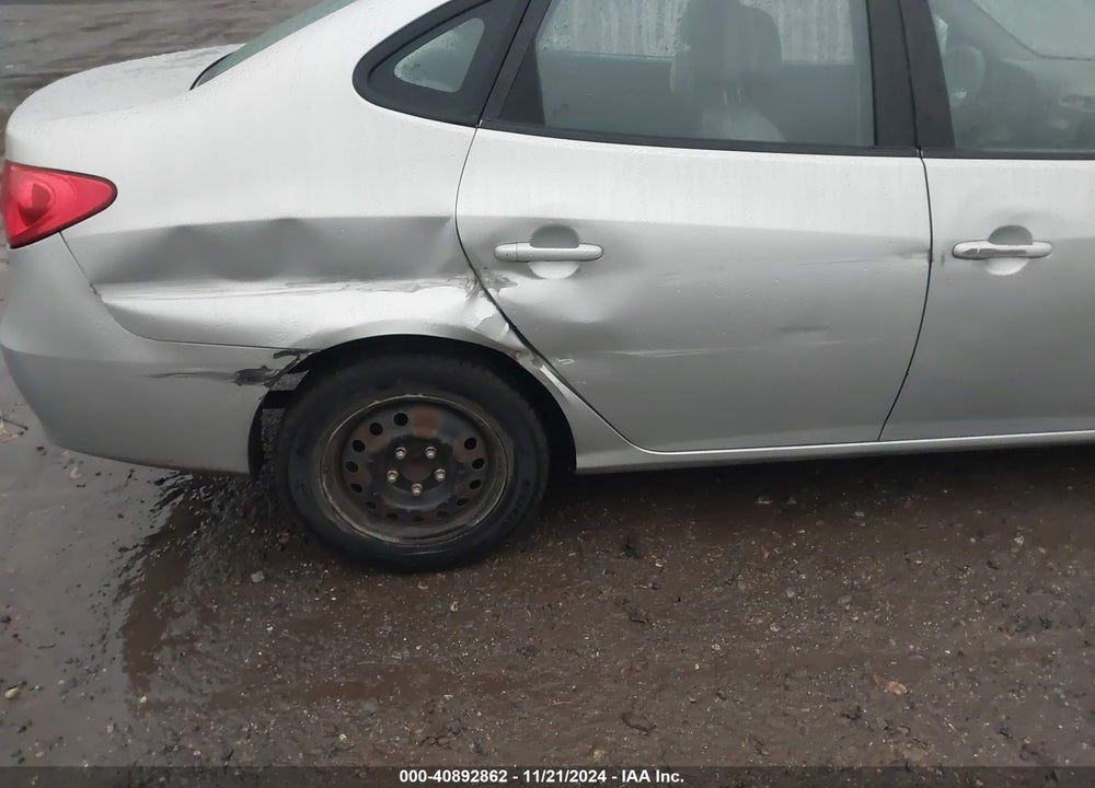2009 HYUNDAI ELANTRA GLS VIN: KMHDU46D29U692321